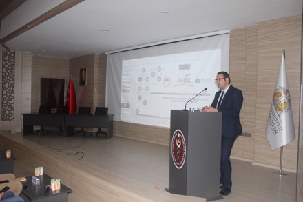 Tarım ve Kırsal Kalkınmayı Destekleme Kurumu Konya İl Koordinatörlüğü Tarafından İntörn Öğrencilerimize Yönelik Bilgilendirme Programı